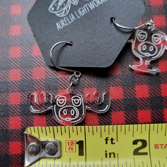 Moose Mug earrings - National Lampoon's Christmas Vacation - Picture 2 of 11